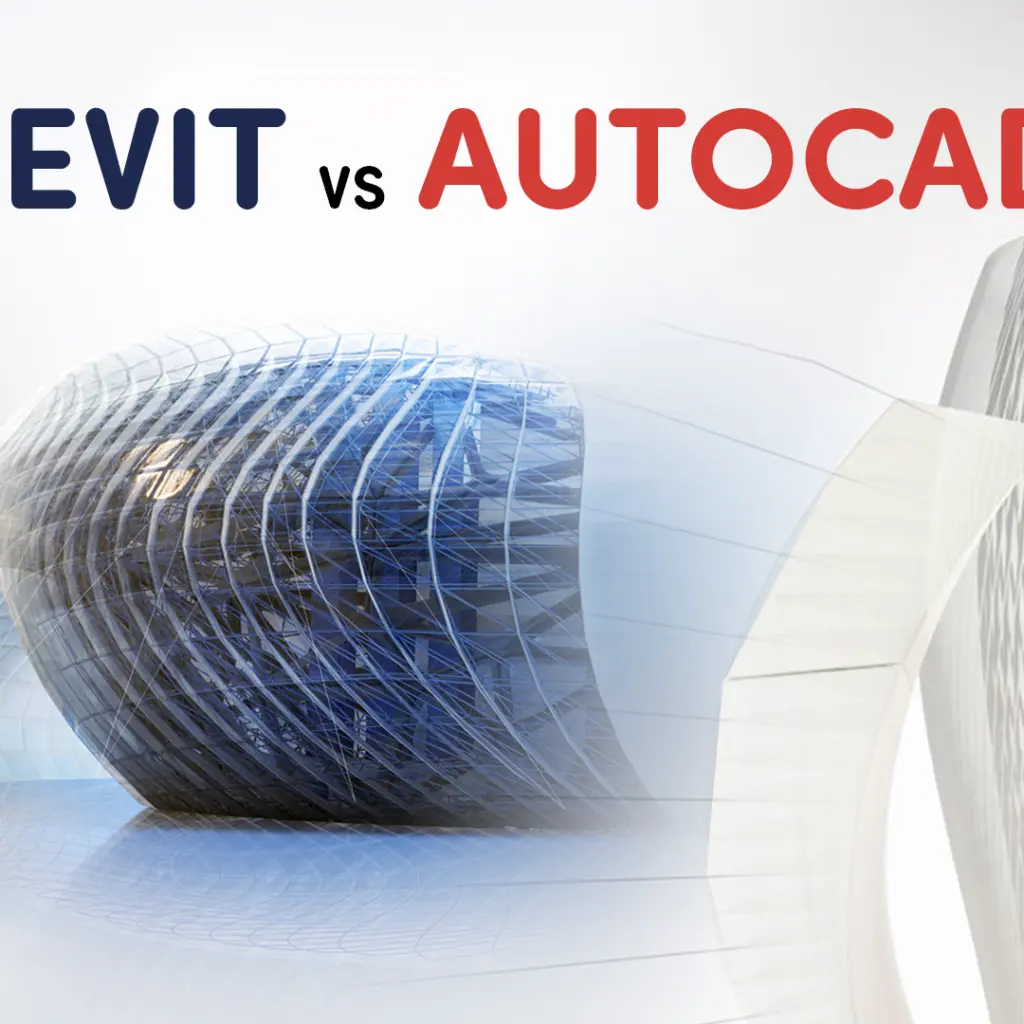 Revit vs AutoCAD