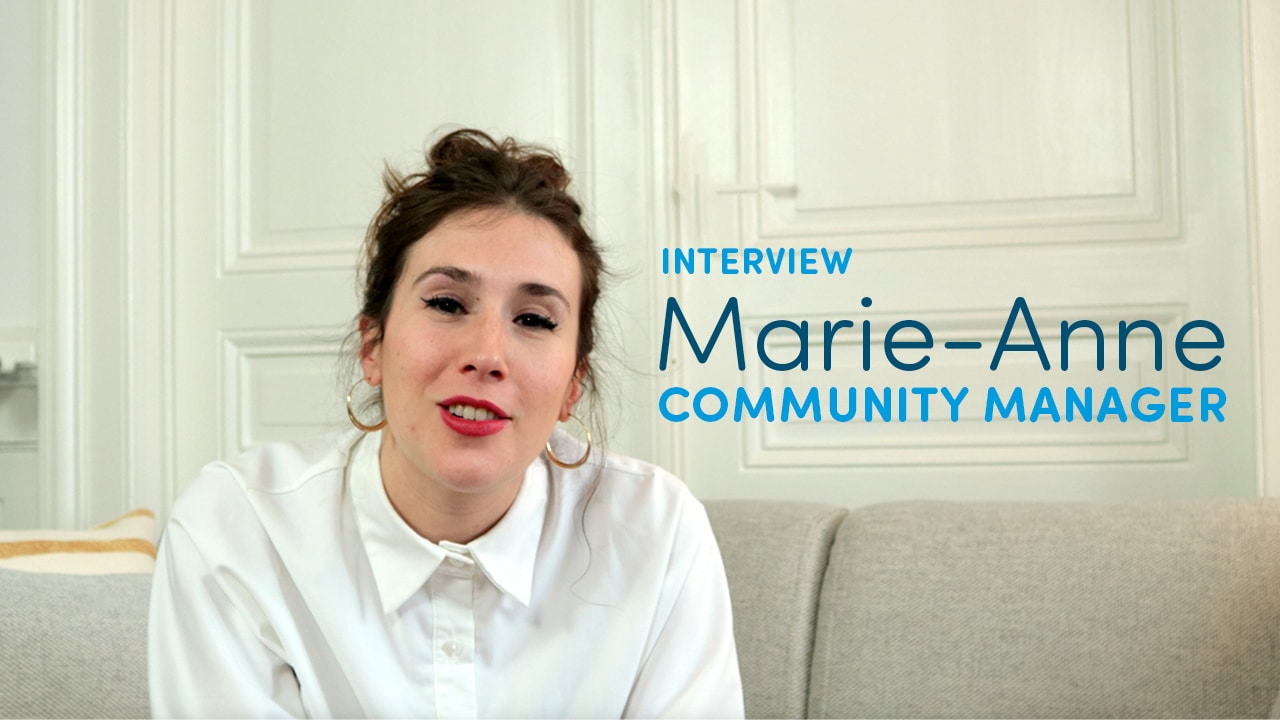 Interview de Marie Anne Chenu – Community Manager