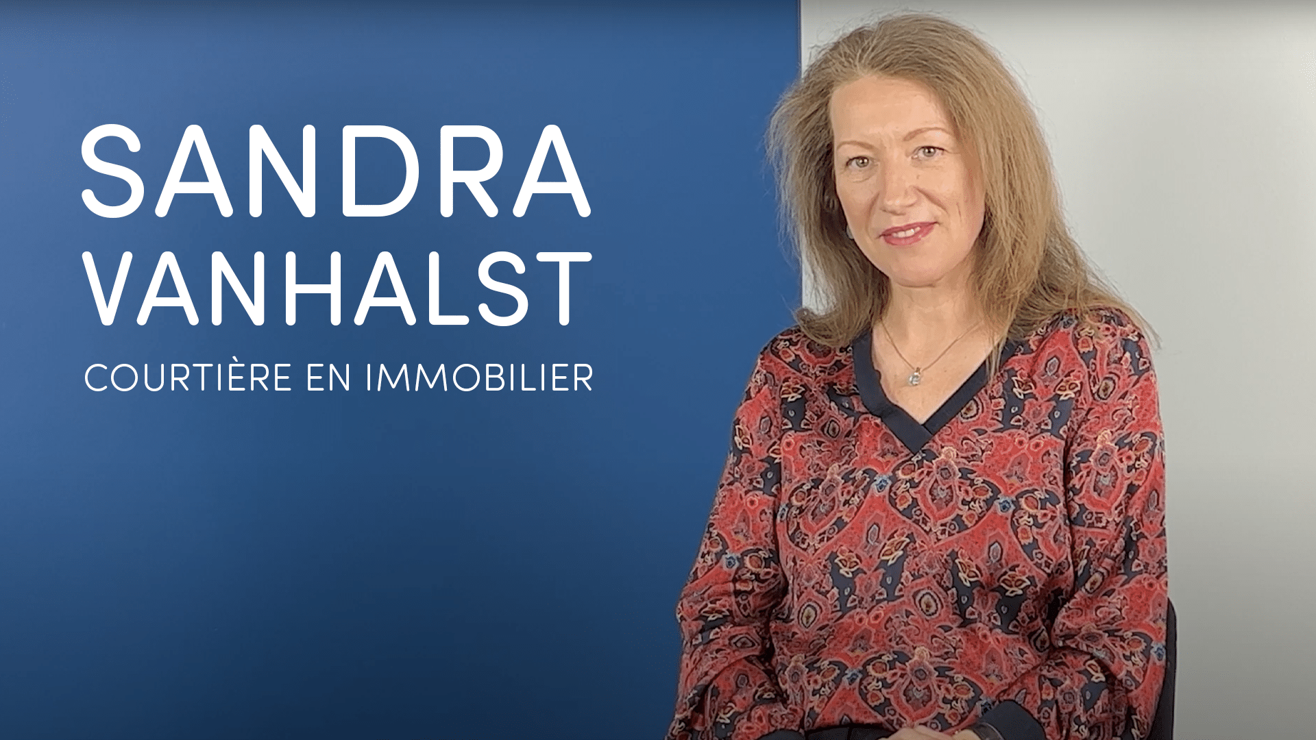 Sandra Vanhalst - Agente immobilière